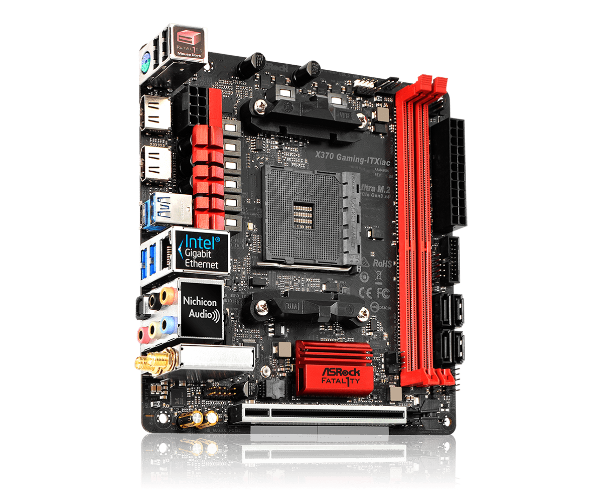 X370 discount gaming itx